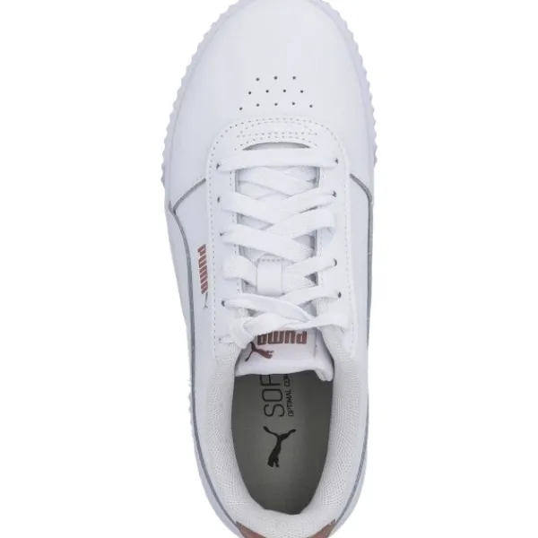 Damen Puma Sneakers<Carina RG 373081, Sneakers Low, Damen, Weiß (White/Rose)