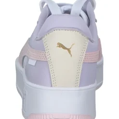 Damen Puma Klassische- & Business Schuhe<Carina Street 389390, Schnürschuhe, Damen, Weiß/Rose/Beige