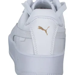 Damen Puma Klassische- & Business Schuhe<Carina Street 389390, Schnürschuhe, Damen, white/white/gold