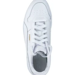 Damen Puma Klassische- & Business Schuhe<Carina Street 389390, Schnürschuhe, Damen, white/white/gold