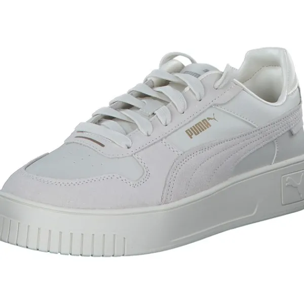 Damen Puma Klassische- & Business Schuhe<Carina Street 395093, Schnürschuhe, Damen, Beige