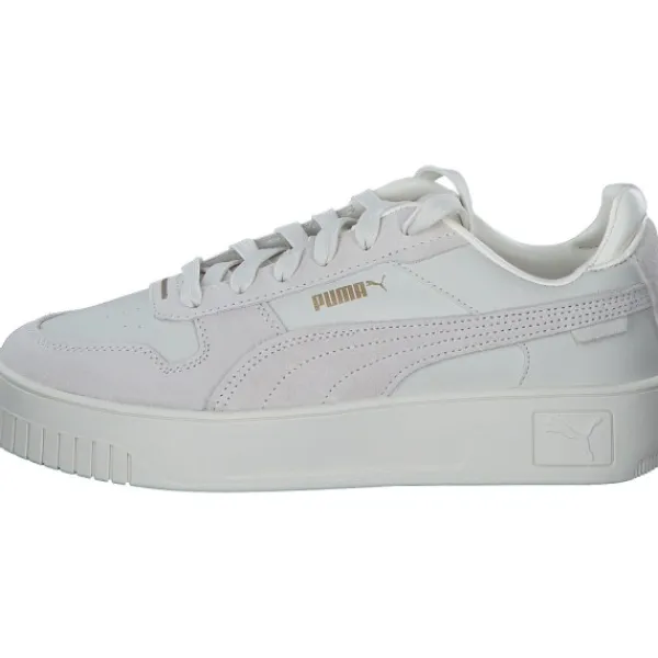 Damen Puma Klassische- & Business Schuhe<Carina Street 395093, Schnürschuhe, Damen, Beige