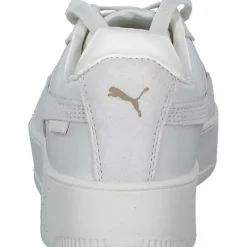 Damen Puma Klassische- & Business Schuhe<Carina Street 395093, Schnürschuhe, Damen, Beige