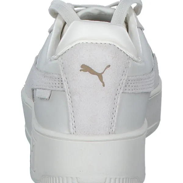 Damen Puma Klassische- & Business Schuhe<Carina Street 395093, Schnürschuhe, Damen, Beige