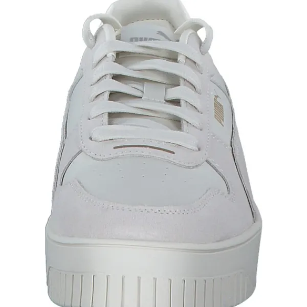 Damen Puma Klassische- & Business Schuhe<Carina Street 395093, Schnürschuhe, Damen, Beige