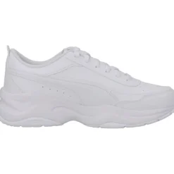 Damen Puma Sneakers<Cilia Mode 371125, Sneakers Low, Damen, Weiß ( White- Silver)