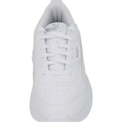 Damen Puma Sneakers<Cilia Mode 371125, Sneakers Low, Damen, Weiß ( White- Silver)