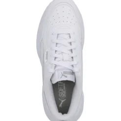 Damen Puma Sneakers<Cilia Mode 371125, Sneakers Low, Damen, Weiß ( White- Silver)