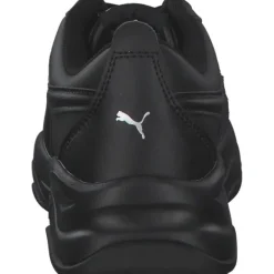 Damen Puma Sneakers<Cilia Mode 371125, Sneakers Low, Damen, Schwarz ( Black/Silver)