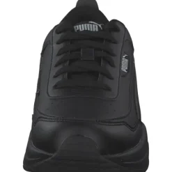 Damen Puma Sneakers<Cilia Mode 371125, Sneakers Low, Damen, Schwarz ( Black/Silver)