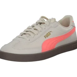 Damen Puma Klassische- & Business Schuhe<Club II Era 397447 W, Schnürschuhe, Damen, ALPINE SNOW-FLURO PEACH PES-GU