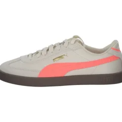 Damen Puma Klassische- & Business Schuhe<Club II Era 397447 W, Schnürschuhe, Damen, ALPINE SNOW-FLURO PEACH PES-GU