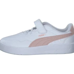 Kinder Puma Slipper<Court Lally AC+PS 402305, Slipper (Kinder), Kinder, White-Rose Quartz