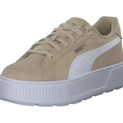 Damen Puma Sneakers<Karmen 384614, Sneakers Low, Damen, granola/white/silver