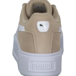 Damen Puma Sneakers<Karmen 384614, Sneakers Low, Damen, granola/white/silver