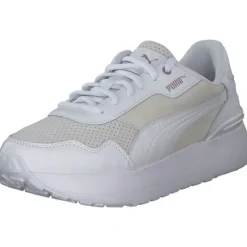 Damen Puma Sneakers<R78 Voyage Premium 382718, Sneakers Low, Damen, White/Beige