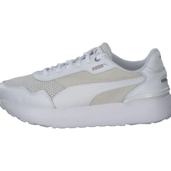 Damen Puma Sneakers<R78 Voyage Premium 382718, Sneakers Low, Damen, White/Beige