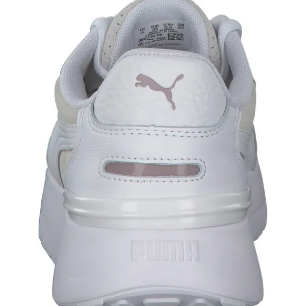Damen Puma Sneakers<R78 Voyage Premium 382718, Sneakers Low, Damen, White/Beige