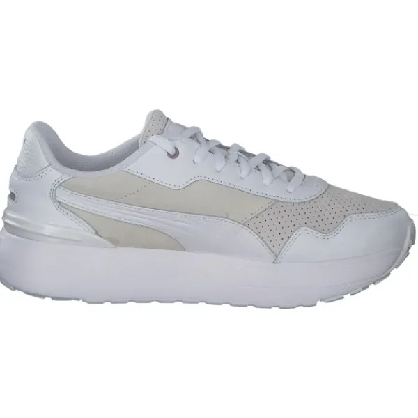 Damen Puma Sneakers<R78 Voyage Premium 382718, Sneakers Low, Damen, White/Beige