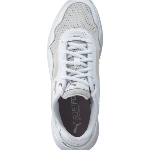 Damen Puma Sneakers<R78 Voyage Premium 382718, Sneakers Low, Damen, White/Beige