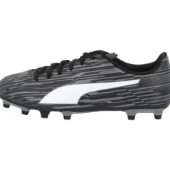 Herren Puma Trainingschuhe<Rapido III FG/AG 106572, Sportschuhe, Herren, Black- White-CAST