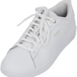 Damen Puma Sneakers<Smash v2 L 365208, Sneakers Low, Damen, White