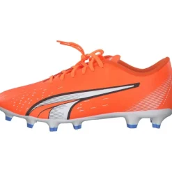 Herren Puma Trainingschuhe<Ultra Play FG/AG 107224, Sportschuhe, Herren, Ultra Orange- White-Black