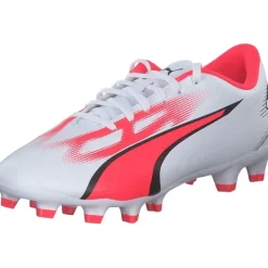 Herren Puma Trainingschuhe<Ultra Play FG/AG 107423, Sportschuhe, Herren, fire/orchid