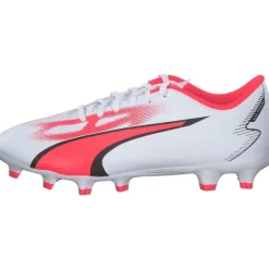 Herren Puma Trainingschuhe<Ultra Play FG/AG 107423, Sportschuhe, Herren, fire/orchid