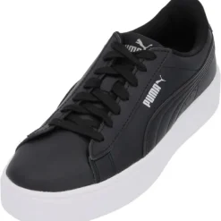 Damen Puma Sneakers<Vikky Stacked L 369143, Sneakers Low, Damen, Schwarz ( Black/ Black)