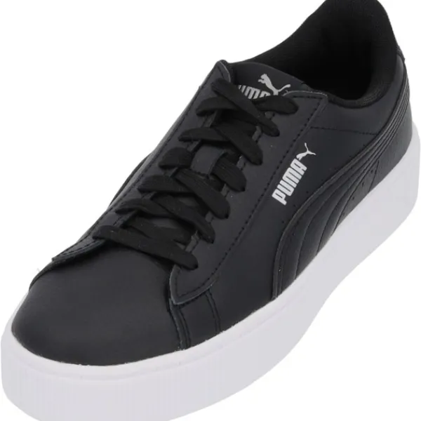 Damen Puma Sneakers<Vikky Stacked L 369143, Sneakers Low, Damen, Schwarz ( Black/ Black)