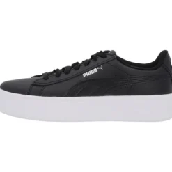 Damen Puma Sneakers<Vikky Stacked L 369143, Sneakers Low, Damen, Schwarz ( Black/ Black)