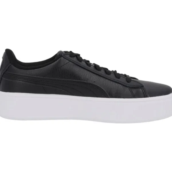 Damen Puma Sneakers<Vikky Stacked L 369143, Sneakers Low, Damen, Schwarz ( Black/ Black)