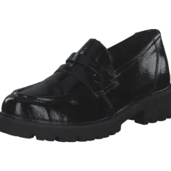 Damen Remonte Slipper<D8602-00, Mokassins, Damen, Schwarz