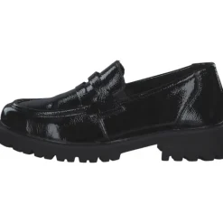 Damen Remonte Slipper<D8602-00, Mokassins, Damen, Schwarz