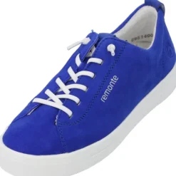 Damen Remonte Klassische- & Business Schuhe<D0913, Schnürschuhe, Damen, saphir/saphir