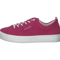 Damen Remonte Klassische- & Business Schuhe<D0913, Schnürschuhe, Damen, fuchsia/magenta
