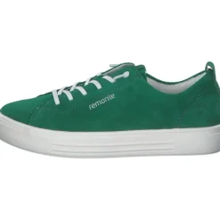 Damen Remonte Klassische- & Business Schuhe<D0913, Schnürschuhe, Damen, applegreen/smaragd