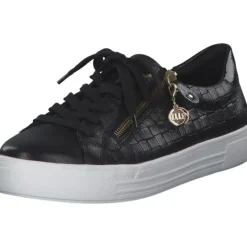 Damen Remonte Klassische- & Business Schuhe<D0916, Schnürschuhe, Damen, schwarz/schwarz/black