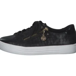 Damen Remonte Klassische- & Business Schuhe<D0916, Schnürschuhe, Damen, schwarz/schwarz/black