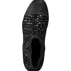 Damen Remonte Stiefel<D8790, Stiefeletten, Damen, Schwarz (Graphit/Schwarz/Royal-Multi)