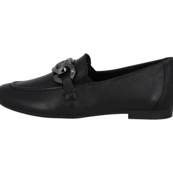 Damen Remonte Slipper<D0K09, Mokassins, Damen, Schwarz