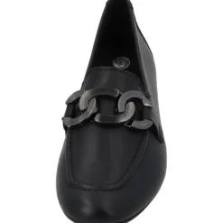 Damen Remonte Slipper<D0K09, Mokassins, Damen, Schwarz
