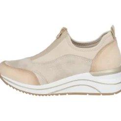 Damen Remonte Klassische- & Business Schuhe<D0T08, Schnürschuhe, Damen, crema/muschel/perlcreme