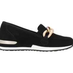 Damen Remonte Slipper<R2544, Slipper, Damen, Schwarz