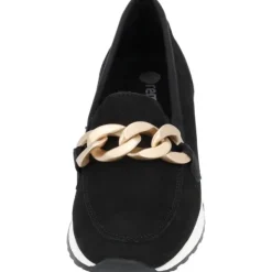 Damen Remonte Slipper<R2544, Slipper, Damen, Schwarz