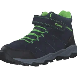 Kinder Richter Stiefel<7865 8212 7202, Stiefel, Kinder, atlantic/black/apple