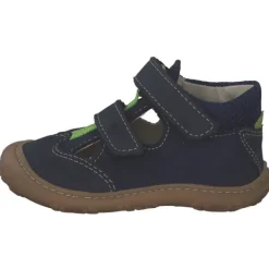 Kinder Ricosta Lauflernschuhe<Ebi 1201102, Lauflernschuhe, Kinder, Blau