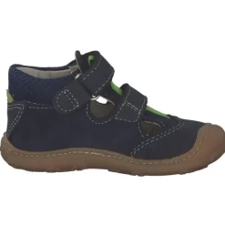 Kinder Ricosta Lauflernschuhe<Ebi 1201102, Lauflernschuhe, Kinder, Blau