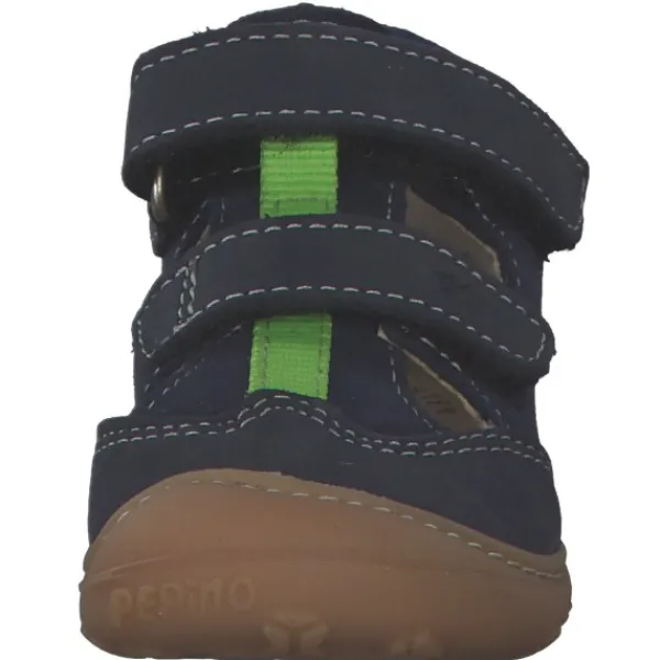 Kinder Ricosta Lauflernschuhe<Ebi 1201102, Lauflernschuhe, Kinder, Blau